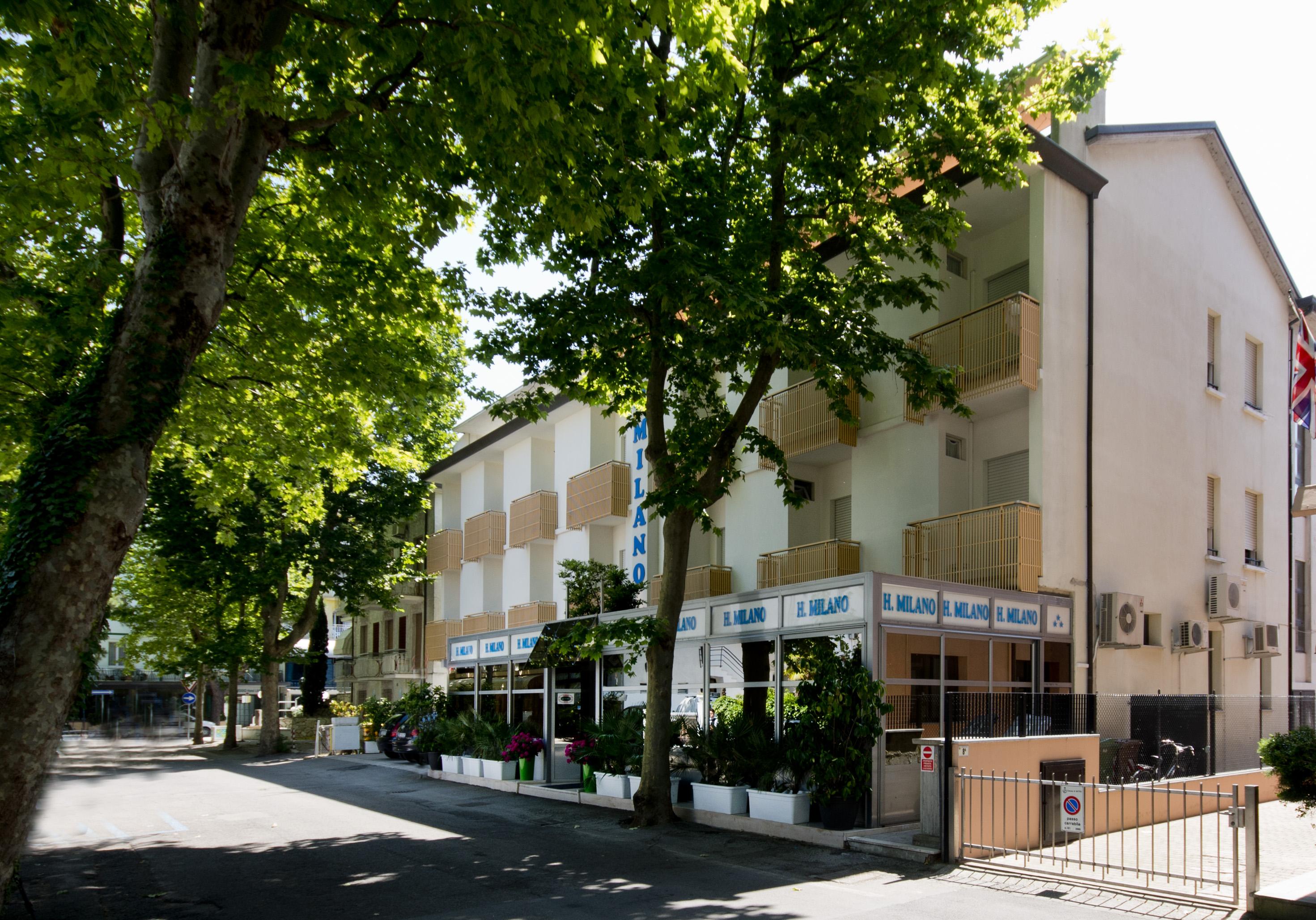 Hotel Milano Gatteo a Mare Exterior foto